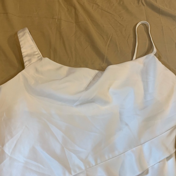 Topshop Ruffle Front Blouse - Picture 5 of 12